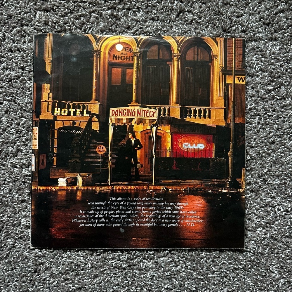 Vintage Neil Diamond Beautiful Noise Vinyl Record - Picture 4 of 9
